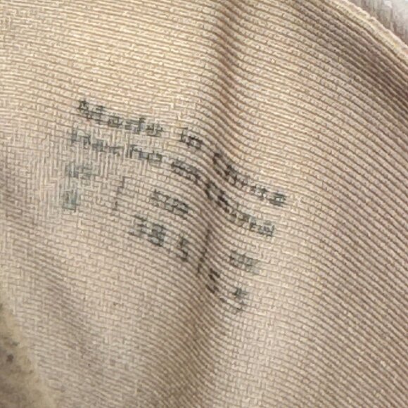 ALDO Sandals Flats Platform Slip On Slide Cream Faux Leather Womens 8 - Picture 6 of 14